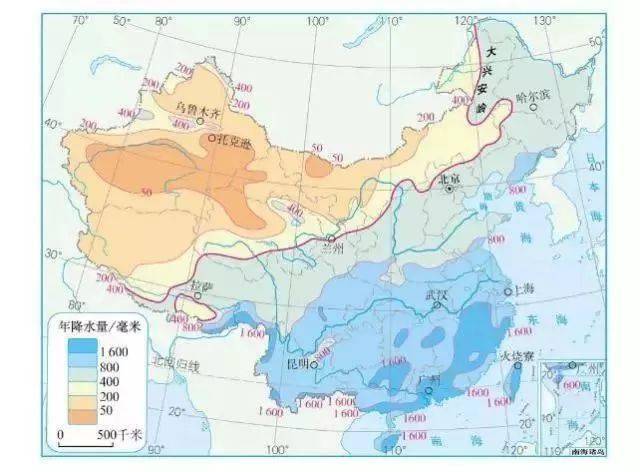 重要考点:中考地理重要分界线汇总 看着一篇就够了_3377官网(图8)
重要考点:中考地理重要分界线汇总 看着一篇就够了_3377官网(图8)